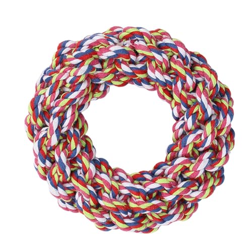 LearnLyrics Hundespielzeug Seil, interaktives Hundespielzeug, Tauziehen, Hundespielzeug für große und mittelgroße aggressive Kauer, robustes Hundespielzeug von LearnLyrics