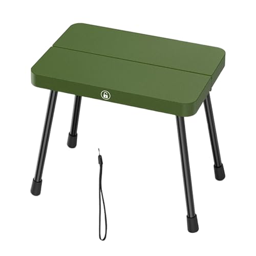 LearnLyrics Klappbarer Campingstuhl - Leichter Outdoor-Stuhl Zum Zusammenklappen | Aluminiumlegierung Klapphocker Für Picknick Pool Outdoor Gartenarbeit Unterricht Angeln Sportevents Terrasse von LearnLyrics