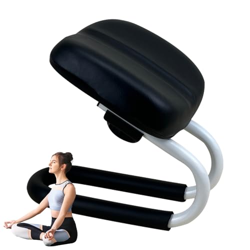 LearnLyrics Meditationshocker-Genoux-Ruhe in Höhe mit weichem Kissen, Gebetsbank | Ergonomisches faltbares Design, Yoga -Thema zu Hause, spirituelles Werkzeug, das an Reisen für PRAT angepasst ist LearnLyrics Meditationshocker-Genoux-Ruhe in Höhe mit weichem Kissen, Gebetsbank | Ergonomisches faltbares Design, Yoga -Thema zu Hause, spirituelles Werkzeug, das an Reisen für PRAT angepasst ist von LearnLyrics