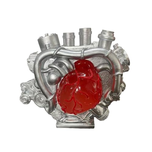 LearnLyrics Motoren Statue - Motoren Herz Deko Für Schreibtisch | Deko Figur Für Wohnzimmer Arbeitsplatz Vitrine Schreibtisch Anzeige LearnLyrics Motoren Statue - Motoren Herz Deko Für Schreibtisch | Deko Figur Für Wohnzimmer Arbeitsplatz Vitrine Schreibtisch Anzeige von LearnLyrics