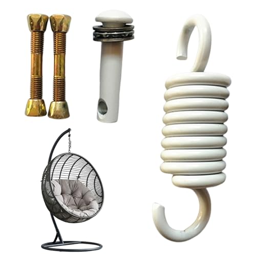 LearnLyrics Schaukel Feder - Hängesessel Feder,Stark Tragfähiger Edelstahl Haken Für Deckenmontage Terrasse Hardware LearnLyrics Schaukel Feder - Hängesessel Feder,Stark Tragfähiger Edelstahl Haken Für Deckenmontage Terrasse Hardware von LearnLyrics
