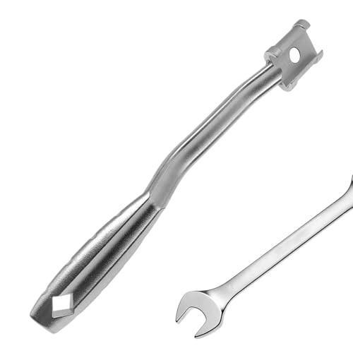 LearnLyrics Schraubenschlüssel Extender Adapter - Drehmomentadapter Verlängerung, Magnetschlüssel Extender Werkzeug | Ergonomischer Schraubenschlüssel Verlängerung Adapter, Lange Schraubenschlüssel von LearnLyrics