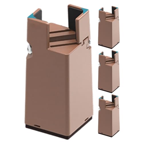 LearnLyrics Tischfüße Highlights - Möbelverstärkungsblöcke, Bettschuster | Robustes Sofa -, Stuhl - zur Erhöhung der Sofa -Höhe, Büro LearnLyrics Tischfüße Highlights - Möbelverstärkungsblöcke, Bettschuster | Robustes Sofa -, Stuhl - zur Erhöhung der Sofa -Höhe, Büro von LearnLyrics