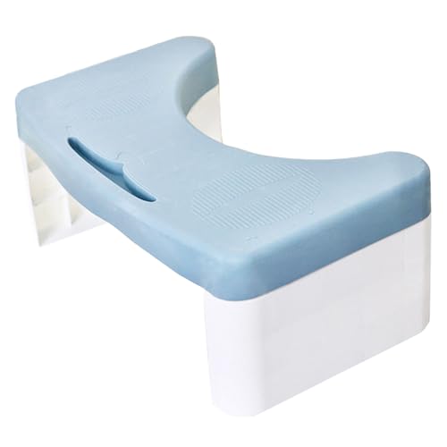 Töpfchenhocker für Erwachsene, Töpfchenhocker für Erwachsene – Toilette Kothocker | Tragbarer Toilettenhocker, Kothocker, Badezimmer-Topf für Badezimmerzubehör von LearnLyrics