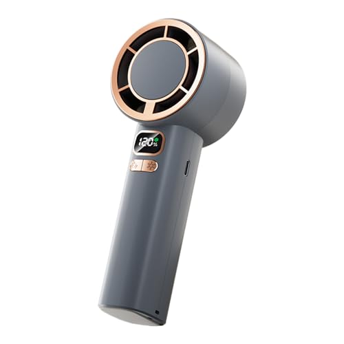 LearnLyrics Tragbarer Ventilator - Handfächer Mit Digitaler Anzeige Zur Kühlung | 3000mAh Akku 1-120 Stufen Kühlgerät Für Draußen Drinnen Büro Schule Camping Wandern LearnLyrics Tragbarer Ventilator - Handfächer Mit Digitaler Anzeige Zur Kühlung | 3000mAh Akku 1-120 Stufen Kühlgerät Für Draußen Drinnen Büro Schule Camping Wandern von LearnLyrics
