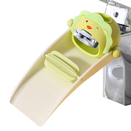 LearnLyrics Waschbecken-Wasserhahn-Verlängerung, Kinder-Wasserhahn-Verlängerung - Waschbeckenverlängerung für Kinder, Handwaschhilfe | Silikon-Badezimmer-Waschhilfe, Handwaschgerät mit langem Wasser LearnLyrics Waschbecken-Wasserhahn-Verlängerung, Kinder-Wasserhahn-Verlängerung - Waschbeckenverlängerung für Kinder, Handwaschhilfe | Silikon-Badezimmer-Waschhilfe, Handwaschgerät mit langem Wasser von LearnLyrics