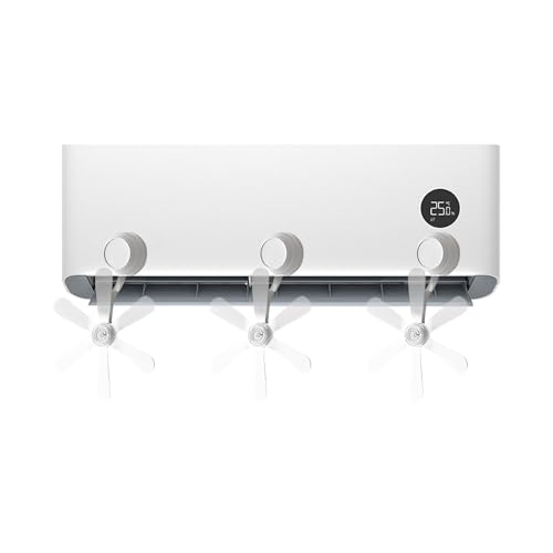 Luftabweiser für Klimaanlage Fenster – Lüftungsführung mit Saugnäpfen für Klimaanlage | Windschutz, direkter Atemschutz, Schlafsaal, Haus, Restaurant, Hotel von LearnLyrics