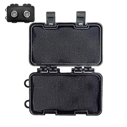 Magnetische Schlüsselbox für unter dem Auto - Robuster Ersatzschlüsselhalter, wasserdichtes ABS-Gehäuse | Unter Autoschlüsseltresor, Magnetschlossbox, Versteckte Schlüsselaufbewahrung, Wetterfeste von LearnLyrics