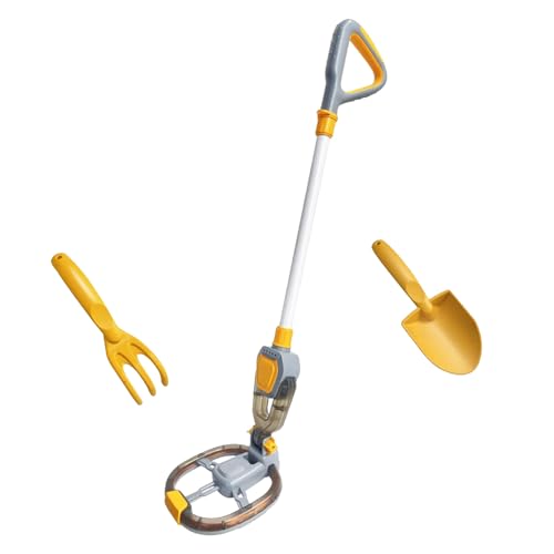 Metalldetektor Für Kinder | Interaktives Leichtes Metallsuchgerät Spielzeug Für Kinder - Pädagogische Spiele Zur Schatzsuche Im Garten Camping Outdoor Metalldetektor Für Kinder | Interaktives Leichtes Metallsuchgerät Spielzeug Für Kinder - Pädagogische Spiele Zur Schatzsuche Im Garten Camping Outdoor von LearnLyrics