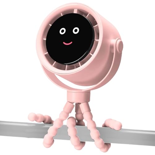 Mini Lüfter Akku Cool - Baby Ventilator Tragbar, Kinderwagen Zubehör Sommer | Wiederaufladbarer Drehventilator Outdoor Reise, Ventilator für Kinderbett Fahrrad Autositz Laufband Kinderwagen Mini Lüfter Akku Cool - Baby Ventilator Tragbar, Kinderwagen Zubehör Sommer | Wiederaufladbarer Drehventilator Outdoor Reise, Ventilator für Kinderbett Fahrrad Autositz Laufband Kinderwagen von LearnLyrics