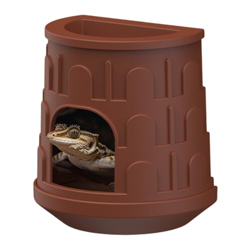 Naturalistische Reptilien-Versteckhöhle – abnehmbares Kletterspielzeug, Wasserbecken | Ein Bio für Chamäleons und Geckos, ein perfektes Dekorationsstück für Terrarien, Aquarien und Laubfrösche Naturalistische Reptilien-Versteckhöhle – abnehmbares Kletterspielzeug, Wasserbecken | Ein Bio für Chamäleons und Geckos, ein perfektes Dekorationsstück für Terrarien, Aquarien und Laubfrösche von LearnLyrics