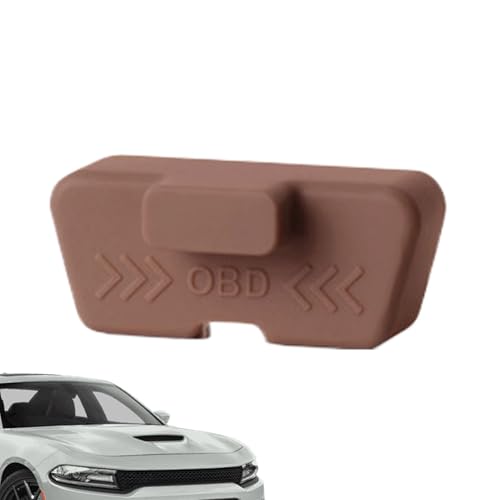 OBD-Schnittstellenabdeckung – wasserdichte Diagnoseabdeckung, Diebstahlschutzkappe | sichere Passform für Staubschutz mit Silikongriffen für verschiedene Automodelle OBD-Schnittstellenabdeckung – wasserdichte Diagnoseabdeckung, Diebstahlschutzkappe | sichere Passform für Staubschutz mit Silikongriffen für verschiedene Automodelle von LearnLyrics