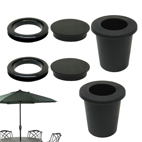 Patio -Regenschirme -Loch -Ring | 6 Stück Tisch Tisch Traw Ring - geeignet für 2 bis 2,5 Zoll vom Bürobüro für Parasols Beach Coffee Shop Picknick -Decknick -Garten geeignet Patio -Regenschirme -Loch -Ring | 6 Stück Tisch Tisch Traw Ring - geeignet für 2 bis 2,5 Zoll vom Bürobüro für Parasols Beach Coffee Shop Picknick -Decknick -Garten geeignet von LearnLyrics