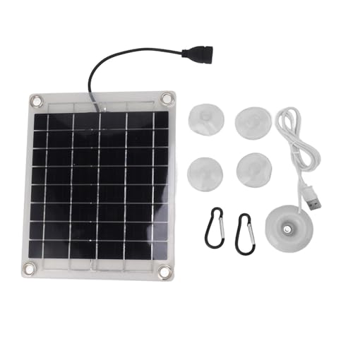 Photovoltaik-Zerstäuber, 20-Watt-Sprühgerät, kompaktes wiederaufladbares Gerät, Feuchtigkeitsregulierung, Wasserversorgungseinheit, ausgestattet mit USB-Aufladung, ein effizientes Werkzeug für Gärten von LearnLyrics