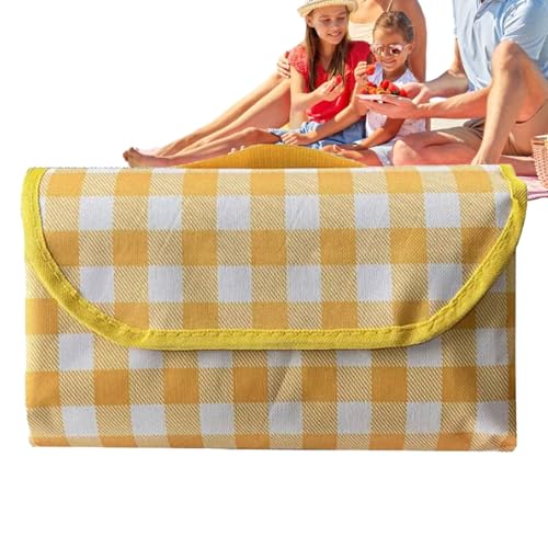 Picknickmatte für den Außenbereich – wasserdichte Faltdecke, dicker Bodendeckel für Reisen | Campingfolie, feuchtigkeitsbeständig, leicht, tragbare Matte für Wandern Park Be Picknickmatte für den Außenbereich – wasserdichte Faltdecke, dicker Bodendeckel für Reisen | Campingfolie, feuchtigkeitsbeständig, leicht, tragbare Matte für Wandern Park Be von LearnLyrics