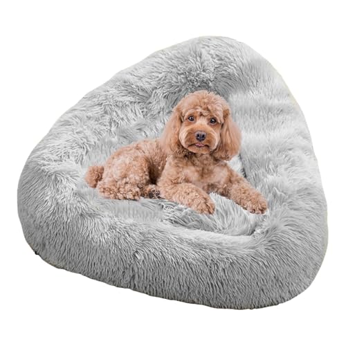 Plüsch-Katzenbett | Beruhigungsmatte für Hunde – Haustier-Schlafmatte, warmes Bett, bequem für kleine Hunde, Katzen, Welpen Plüsch-Katzenbett | Beruhigungsmatte für Hunde – Haustier-Schlafmatte, warmes Bett, bequem für kleine Hunde, Katzen, Welpen von LearnLyrics