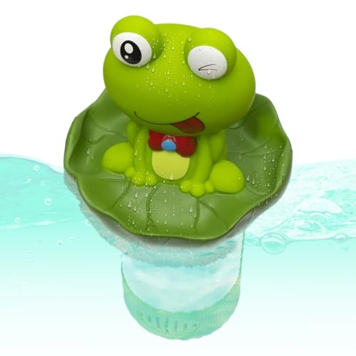 Pool -Chlor -Floater - Einstellbarer Entlüftungsmechanismus, langlebiger UV -resistenter Kunststoff | Schwimmbadspender, automatische Chlor -Tablet -Freisetzung, Easy Pool -Wartungszubehör, sichere Sc Pool -Chlor -Floater - Einstellbarer Entlüftungsmechanismus, langlebiger UV -resistenter Kunststoff | Schwimmbadspender, automatische Chlor -Tablet -Freisetzung, Easy Pool -Wartungszubehör, sichere Sc von LearnLyrics