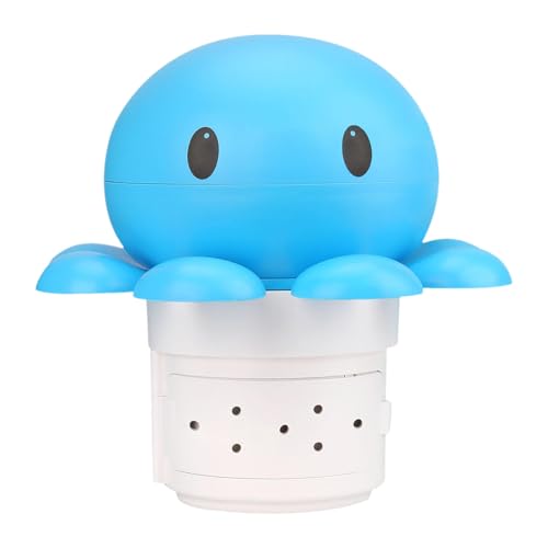 Pool -Chlor -Spender - schwimmender chemischer Tablettenhalter, einstellbarer Chlor -Feeder | Twist Lock Cap Design, Swimmingpool -Wartungsthema, UV -resistenter Kunststoff, sicherer Desinfektionsmitt Pool -Chlor -Spender - schwimmender chemischer Tablettenhalter, einstellbarer Chlor -Feeder | Twist Lock Cap Design, Swimmingpool -Wartungsthema, UV -resistenter Kunststoff, sicherer Desinfektionsmitt von LearnLyrics