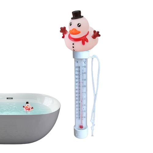 Pool Temperature Metter Floating – Digitales Pool-Thermometer, wasserdicht, funktional, präziser Temperaturleser | glänzendes schwimmendes Design, Thema Verwendung des Pools, Anzeige F Pool Temperature Metter Floating – Digitales Pool-Thermometer, wasserdicht, funktional, präziser Temperaturleser | glänzendes schwimmendes Design, Thema Verwendung des Pools, Anzeige F von LearnLyrics