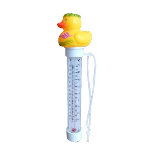 Pool Temperature Metter Floating – Digitales Pool-Thermometer, wasserdicht, funktional, präziser Temperaturleser | glänzendes schwimmendes Design, Thema Verwendung des Pools, Anzeige F Pool Temperature Metter Floating – Digitales Pool-Thermometer, wasserdicht, funktional, präziser Temperaturleser | glänzendes schwimmendes Design, Thema Verwendung des Pools, Anzeige F von LearnLyrics