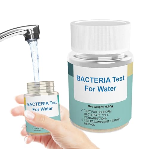 Pool-Wassertestset – Trinkwassertest, von hoher Qualität | Zuverlässiges Untersuchungsset, Wasserhahn-Bakterien-Kit mit hoher Präzision Pool-Wassertestset – Trinkwassertest, von hoher Qualität | Zuverlässiges Untersuchungsset, Wasserhahn-Bakterien-Kit mit hoher Präzision von LearnLyrics