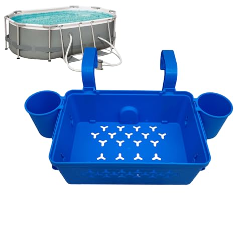 Poolkorb: Langlebiger wasserdichter Aufbewahrungskorb, schwimmender Pool-Organizer | Netz-Design für eine einfache Entwässerung, unverzichtbare Sommerpoolparty, leicht und tragbar Poolkorb: Langlebiger wasserdichter Aufbewahrungskorb, schwimmender Pool-Organizer | Netz-Design für eine einfache Entwässerung, unverzichtbare Sommerpoolparty, leicht und tragbar von LearnLyrics