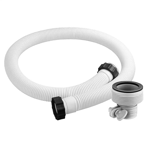 Poolpumpenschlauch – Filterpumpenschlauch, flexibler Schlauch für Wasserpool, Ersatz für ausgehöhlten Poolschlauch, kompatibel mit oberirdischem Poolschlauch für Filterpumpen, Systeme Poolpumpenschlauch – Filterpumpenschlauch, flexibler Schlauch für Wasserpool, Ersatz für ausgehöhlten Poolschlauch, kompatibel mit oberirdischem Poolschlauch für Filterpumpen, Systeme von LearnLyrics
