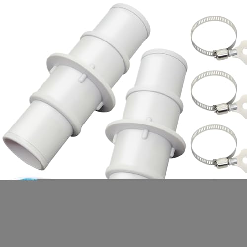 Poolschlauchadapter | Schwimmbadschlauchanschluss, Filtersystemanschluss 1-1/4 Zoll oder -2 Zoll Kupplung für Hausbesitzer Gartenliebhaber Poolschlauchadapter | Schwimmbadschlauchanschluss, Filtersystemanschluss 1-1/4 Zoll oder -2 Zoll Kupplung für Hausbesitzer Gartenliebhaber von LearnLyrics