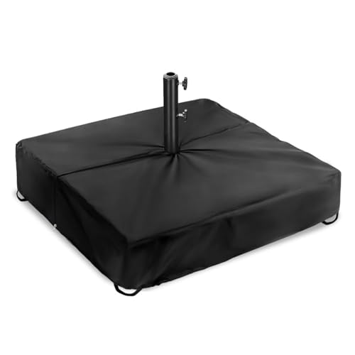 Quadratische Basis Sonnenschirm Wasserdicht Robust Staubschutz Oxford Stoff 600D Sonnenschutz Für Möbel Außen Garten Terrasse Pool Hof Balkon Langlebig Zubehör für von LearnLyrics