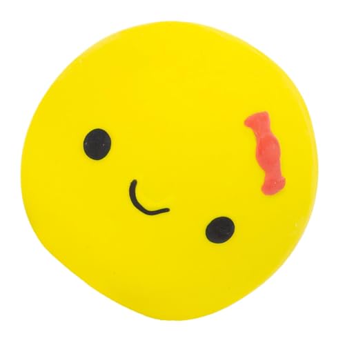 Quietschendes Ei für Hunde – Quietschendes Ei in Puppenform, Latex-Gummiball, quietschendes Haustier-Kau-Ei für interaktives Apportieren Quietschendes Ei für Hunde – Quietschendes Ei in Puppenform, Latex-Gummiball, quietschendes Haustier-Kau-Ei für interaktives Apportieren von LearnLyrics