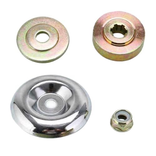 Rasentrimmerkopf-Zubehör - Ersatzspule und für Rasentrimmer, strapazierfähiges Nylonschnur-Kit | Effizient kompatibel mit den meisten Marken, einfach zu installierendes Design, Rasenpflege, robuste Rasentrimmerkopf-Zubehör - Ersatzspule und für Rasentrimmer, strapazierfähiges Nylonschnur-Kit | Effizient kompatibel mit den meisten Marken, einfach zu installierendes Design, Rasenpflege, robuste von LearnLyrics