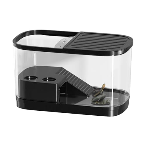 Reptilien -Terrarium - Glas Klarer Flucht Nachweis Schlange Schlange Echsenfroschtank, Schildkröte Habitat, Haustier -Zuchtfall | Robustes Glasreptilien -Terrarium für ein geräumiges Leben leicht zu s Reptilien -Terrarium - Glas Klarer Flucht Nachweis Schlange Schlange Echsenfroschtank, Schildkröte Habitat, Haustier -Zuchtfall | Robustes Glasreptilien -Terrarium für ein geräumiges Leben leicht zu s von LearnLyrics