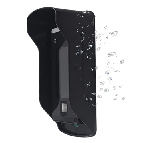 Ring-Türklingel-Blendschutzabdeckung, wasserdicht, kabellos, schützendes Außengehäuse, universeller Video-Eingangssystem, langlebiger Wetterschutz für Druckknopf-Türzugangsgeräte, Rainproo Ring-Türklingel-Blendschutzabdeckung, wasserdicht, kabellos, schützendes Außengehäuse, universeller Video-Eingangssystem, langlebiger Wetterschutz für Druckknopf-Türzugangsgeräte, Rainproo von LearnLyrics