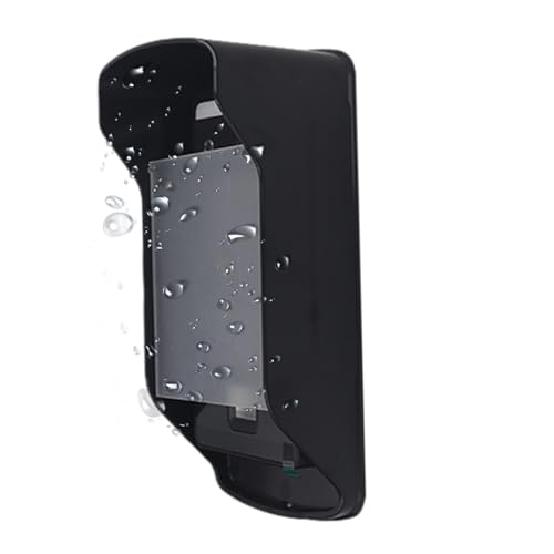 Ring-Türklingel-Blendschutzabdeckung, wasserdicht, kabellos, schützendes Außengehäuse, universeller Video-Eingangssystem, langlebiger Wetterschutz für Druckknopf-Türzugangsgeräte, Rainproo Ring-Türklingel-Blendschutzabdeckung, wasserdicht, kabellos, schützendes Außengehäuse, universeller Video-Eingangssystem, langlebiger Wetterschutz für Druckknopf-Türzugangsgeräte, Rainproo von LearnLyrics