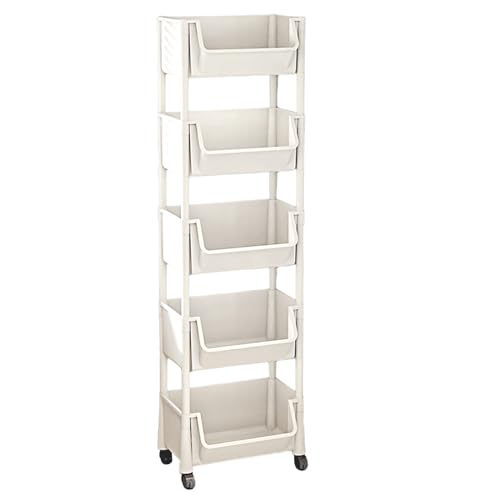 Rolling Cart Organizer-Mobiler Speicherwagen, funktionaler Utility Cart | Enhanced Multi-Tier Rolling Organizer für Büro und Zuhause, langlebige , platzsparendes Design, einfache Zugangsregaleinh Rolling Cart Organizer-Mobiler Speicherwagen, funktionaler Utility Cart | Enhanced Multi-Tier Rolling Organizer für Büro und Zuhause, langlebige , platzsparendes Design, einfache Zugangsregaleinh von LearnLyrics