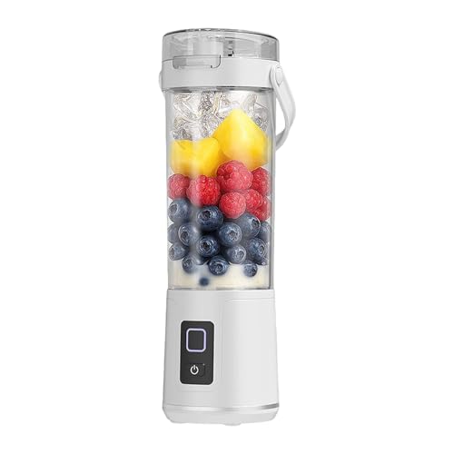 Saftmixerbecher - 600 ml tragbare Mixerflasche, wiederaufladbarer Getränkemacher | Schnurloses Shaker Accessoire, Leckdeckel Deckelbehälter für persönliche Lebensmittel Früchte Saft Reise nac Saftmixerbecher - 600 ml tragbare Mixerflasche, wiederaufladbarer Getränkemacher | Schnurloses Shaker Accessoire, Leckdeckel Deckelbehälter für persönliche Lebensmittel Früchte Saft Reise nac von LearnLyrics