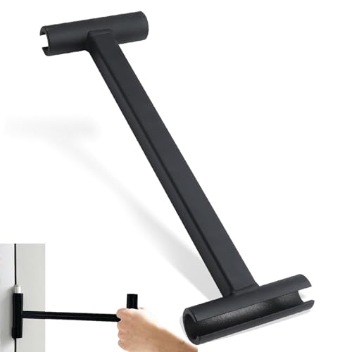 Scharnier-Reparatur-Schraubenschlüssel – Türspalt-Einstellschlüssel, Schrankscharnierbieger, Mehrzweck-Doppelkopf-Einstellwerkzeug, robuste Konstruktion mit präziser Kontrolle für Zimmerei, Haustüren von LearnLyrics