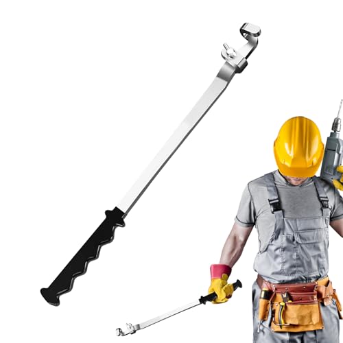 Schraubenschlüssel-Verlängerungswerkzeug – funktionales Handwerkzeug für erhöhtes Drehmoment, langlebige Stahl-Verlängerungsstange | einfach zu bedienender Schraubenschlüsseladapter, passend für von LearnLyrics