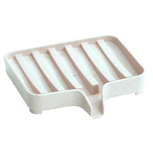 Seifenschale zum Abtropfen, Seifenschale für die Dusche | Seifenablage für den Haushalt,Tragbare Seifenaufbewahrungsbehälter, Seifenhalterbox für Dusche, Schwämme, Geschirrtücher von LearnLyrics