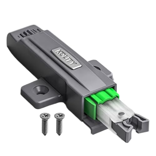 Selbstsichernde Druckverriegelung – reibungsloses Drücken zum Öffnen, automatischer Rückprall | Schranktür-Druckriegel, verdeckter Möbelschnapper, selbstschließender Druckmechanismus Selbstsichernde Druckverriegelung – reibungsloses Drücken zum Öffnen, automatischer Rückprall | Schranktür-Druckriegel, verdeckter Möbelschnapper, selbstschließender Druckmechanismus von LearnLyrics