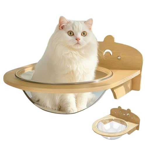 Sitzstange mit für Katzen – Sichere Halterung für Regale im Freien, Wandstange für Kätzchen, zum Klettern, Nickerchen, Bräunen, für Balkon, Wohnzimmer, Schlafzimmer, Haus Sitzstange mit für Katzen – Sichere Halterung für Regale im Freien, Wandstange für Kätzchen, zum Klettern, Nickerchen, Bräunen, für Balkon, Wohnzimmer, Schlafzimmer, Haus von LearnLyrics