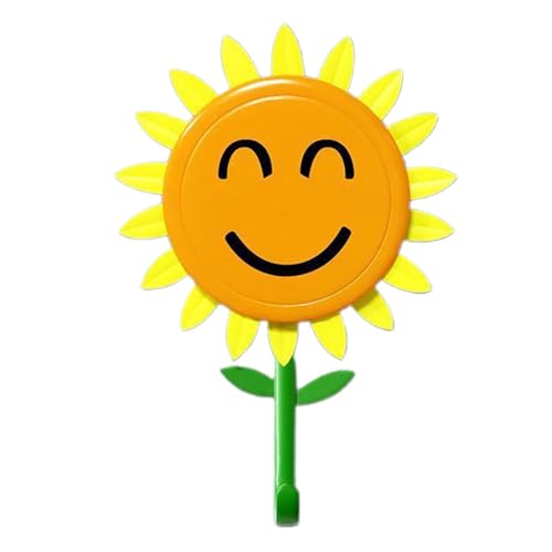 Sonnenblumenwandhaken - Dekorative Haken | Design von abziehbarem wasserdichten Hangierkleiderbügel für Schlafzimmer Schlafzimmertaschen Sonnenblumenwandhaken - Dekorative Haken | Design von abziehbarem wasserdichten Hangierkleiderbügel für Schlafzimmer Schlafzimmertaschen von LearnLyrics