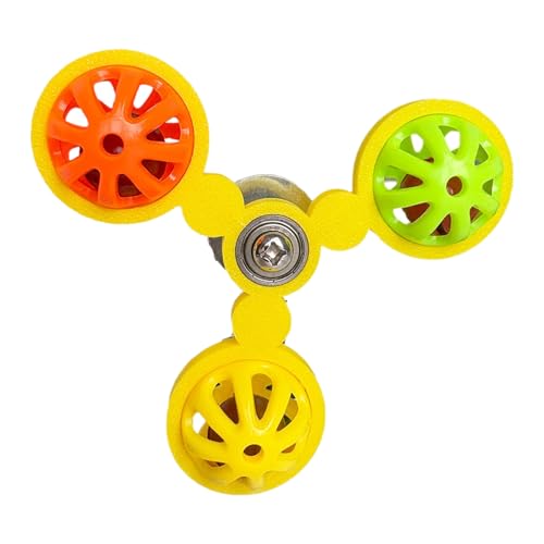 Spiel- Übungszubehör für Calopsitte Conure Ara Shotet - Langes Lebensdauer Spielzeug, Stimulanspiel -Accessoire | Calopitte, rotierende Kugelspielzeug für Sittiche Käfig Spiel- Übungszubehör für Calopsitte Conure Ara Shotet - Langes Lebensdauer Spielzeug, Stimulanspiel -Accessoire | Calopitte, rotierende Kugelspielzeug für Sittiche Käfig von LearnLyrics