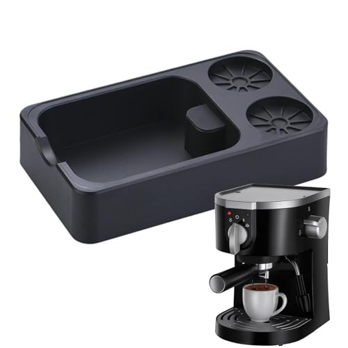 -Station Organizer – Coffee Knock BoX | Moderner multifunktionaler Kaffeefilter-Tamperhalter für Zuhause, Küche, Café, Bar -Station Organizer – Coffee Knock BoX | Moderner multifunktionaler Kaffeefilter-Tamperhalter für Zuhause, Küche, Café, Bar von LearnLyrics