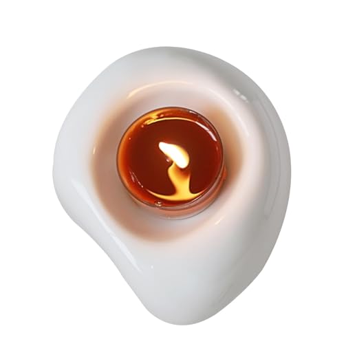 Teelichtständer Love Heart, herzförmiger Kerzenhalter | Keramik-Teelichthalter in Herzform | Saisonale Tischdekoration, Weihnachts-Requisiten, Elegante Statue für Wohnzimmer, Schreibtisch Teelichtständer Love Heart, herzförmiger Kerzenhalter | Keramik-Teelichthalter in Herzform | Saisonale Tischdekoration, Weihnachts-Requisiten, Elegante Statue für Wohnzimmer, Schreibtisch von LearnLyrics