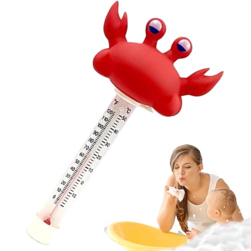 Teichwasserthermometer - Schwimmendes Cartoon -Messgerät, Einfaches Lesedisplay | Animal Geformtes Pool -Zubehör -Werkzeug, Klare Temperaturleselement Mit Tether -Gurt Für Spa -Duschsee Und Familienei Teichwasserthermometer - Schwimmendes Cartoon -Messgerät, Einfaches Lesedisplay | Animal Geformtes Pool -Zubehör -Werkzeug, Klare Temperaturleselement Mit Tether -Gurt Für Spa -Duschsee Und Familienei von LearnLyrics
