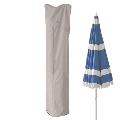 Terrassenschirm-Abdeckung | wasserdichte Outdoor-Anti-UV-Regenschirm-Abdeckung | Anti-UV wasserdichte Outdoor-Regenschirm-Abdeckung für Terrassenschirm von LearnLyrics