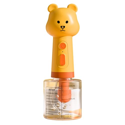 Tierpfleger Spender - Handheld -Schaum, wiederaufladbares Sprühgerät | Kompaktes Badwerkzeug, süßes Seifengerät für das Waschen von Hunden und bequem Tierpfleger Spender - Handheld -Schaum, wiederaufladbares Sprühgerät | Kompaktes Badwerkzeug, süßes Seifengerät für das Waschen von Hunden und bequem von LearnLyrics