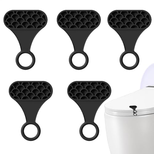 Toilettendeckel Griffheber | Toilettenöffner Toilettendeckel Heben Toilettensitz Heber | Selbstklebend Toilettensitzbezug Heber, Toilettendeckel Hebegriff für öffentliche Plätze, Toiletten Toilettendeckel Griffheber | Toilettenöffner Toilettendeckel Heben Toilettensitz Heber | Selbstklebend Toilettensitzbezug Heber, Toilettendeckel Hebegriff für öffentliche Plätze, Toiletten von LearnLyrics