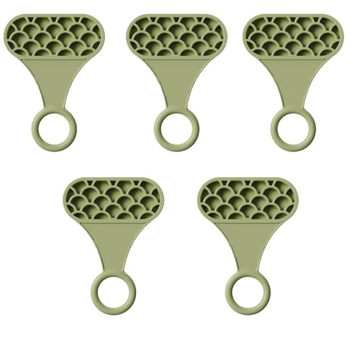 Toilettendeckelheber | Toilettendeckel Heben Toilettensitz Heber Werkzeug | Toilettensitzbezug Heber, Selbstklebender Toilettendeckel Hebegriff für Zuhause, Büros und Toilettentraining von LearnLyrics